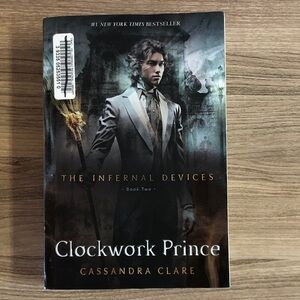 Clockwork Prince Book by Cassandra Clare